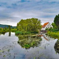 geotop kalvarienberg wörnitzstein geopark ries donauwörth