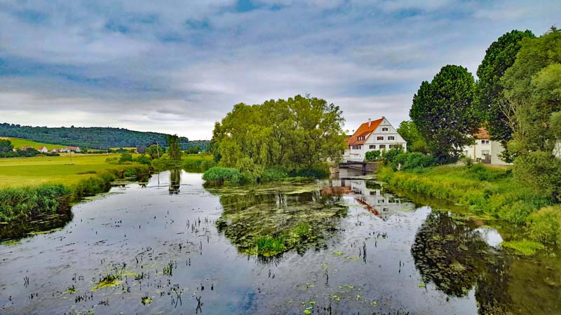 Geopark Lehrpfad Kalvarienberg Wörnitzstein 2 geotop kalvarienberg wörnitzstein geopark ries donauwörth