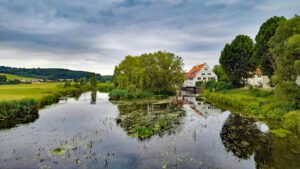 Vom Erlebnis-Geotop Lindle zu den Ofnethöhlen 27 geotop kalvarienberg wörnitzstein geopark ries donauwörth