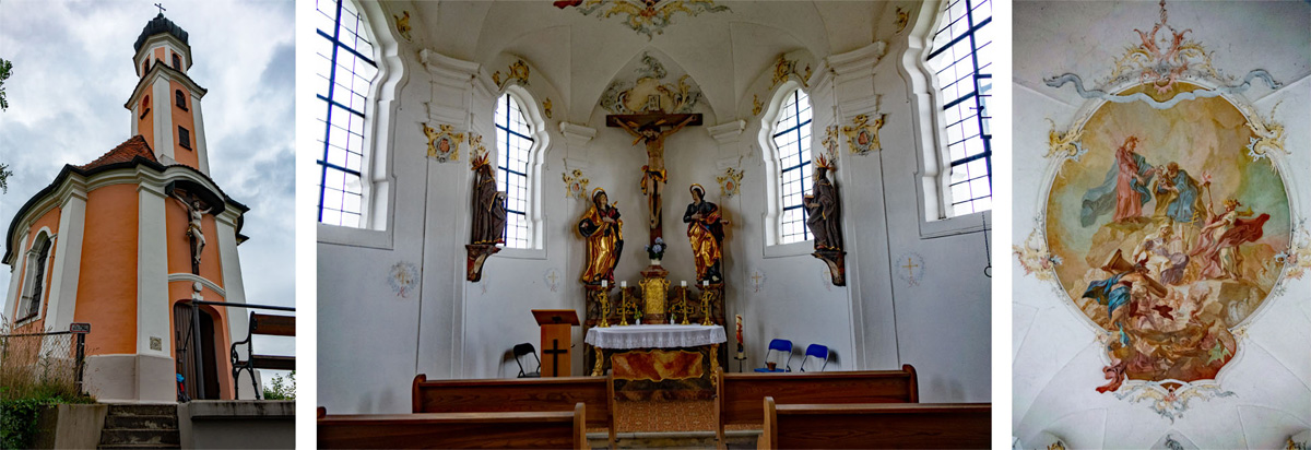 kalvarienbergkapelle abt cölestin geopark ries wörnitzstein