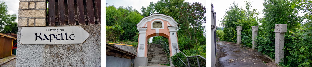 kreuzgang tor kalvarienberg kapelle wörnitzstein