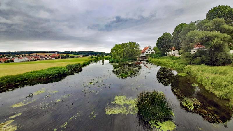 Geopark Lehrpfad Kalvarienberg Wörnitzstein 17 wörnitzstein fluss geopark ries kalvarienberg