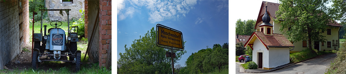 moschendorf rundweg ailsbachtal behringersmühle fränkische schweiz ailsbach