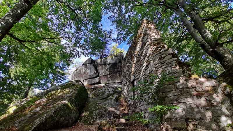 Großer Waldstein - Fichtelgebirge 11 ausflug fichtelgebirge familie kinder großer waldstein