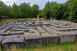 FICHTELGEBIRGE 26 granitlabyrinth kirchenlamitz epprechtstein fichtelgebirge wandern