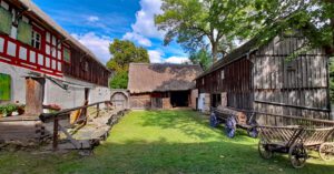FICHTELGEBIRGE 30 oberfränkisches bauernhofmuseum kleinlosnitz fichtelgebirge
