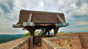 FICHTELGEBIRGE 32 burgruine epprechtstein kirchenlamitz fichtelgebirge