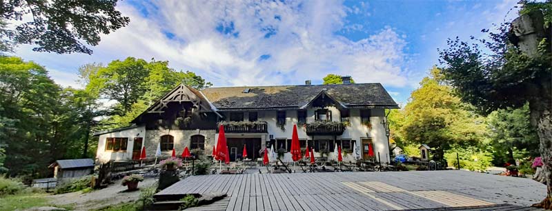 Großer Waldstein - Fichtelgebirge 23 gaststätte waldsteinhaus auf dem großen waldstein bei zell im fichtelgebirge