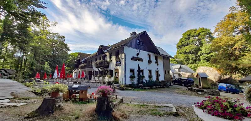 Großer Waldstein - Fichtelgebirge 7 gasthaus waldsteinhaus großer waldstein essen trinken fichtelgebirge wandern