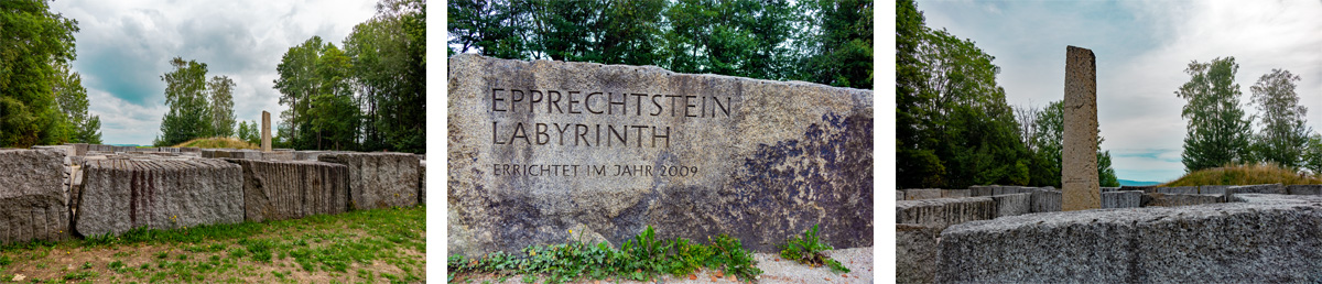 granit labyrinth kirchenlamitz epprechtstein wunsiedel