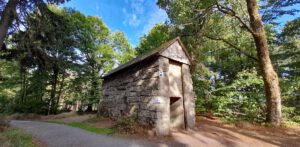 FICHTELGEBIRGE 28 bärenfang bärenfalle auf dem großen waldstein fichtelgebirge oberfranken bayern