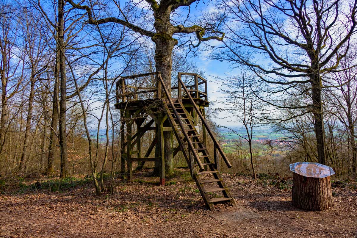 Markgrafenweg Burgbernheim 10 teufelshäuschen burgbernheim markgrafenweg wandern