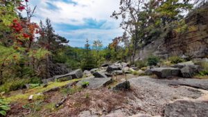 FICHTELGEBIRGE 37 wandern epprechtstein kirchenlamitz fichtelgebirge steinbruchwanderweg granitlabyrinth