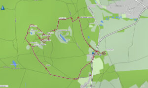 Die schönsten Geotope in Oberfranken - Teil 3 18 steinbruchwanderweg karte