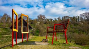 FRANKENHÖHE 31 naturpark frankenhöhe wandern markgrafenweg burgbernheim