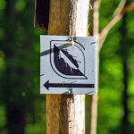Urwaldpfad Hirschberg 17 wegweiser markierung urwaldpfad hirschberg