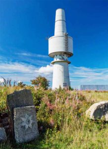 fernmeldeturm schneeberg fichtelgebirge siebenstern