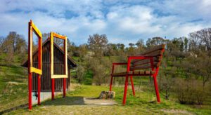 Naturlehrpfad N4 - Multernschlucht Neustadt/Aisch 19 naturpark frankenhöhe wandern markgrafenweg burgbernheim