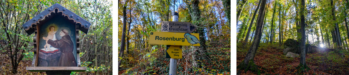 drei burgen steig riedenburg naturpark altmühltal wanderung
