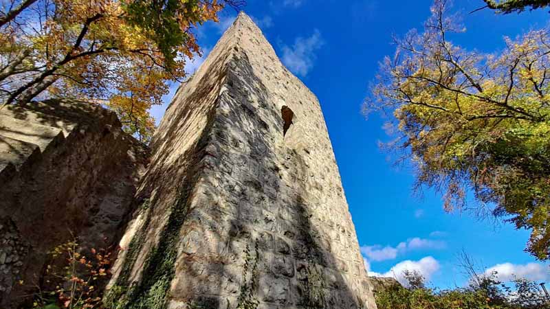 Drei-Burgen-Steig Riedenburg 19 ruine burg tachenstein riedenburg altmühltal