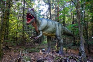 allosaurus im dinosaurier museum altmühltal denkendorf
