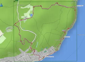 Urwald in Deutschland 22 kreidefelsen jasmund karte