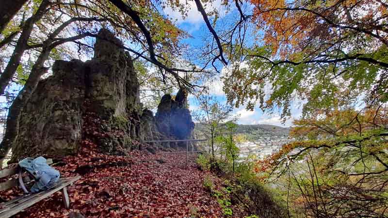 Drei-Burgen-Steig Riedenburg 8 drei burgensteig riedenburg kreuzfelsen