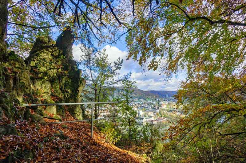 Die schönsten Geotope in Niederbayern 16 drei-burgen-steig riedenburg altmühltal drei burgen steig