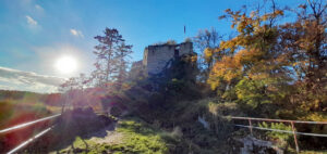 burg ruine rabenstein riedenburg altmühltal