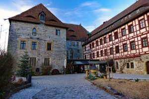 FRANKENHÖHE 11 schloss burg naturpark frankenhöhe romantisches franken colmberg
