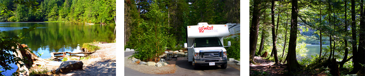 wohnmobil kanada westen unsere route campground