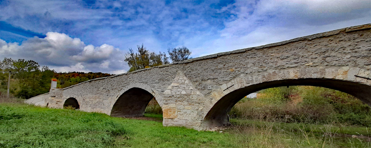 alte steinbrücke römerbrücke kinding