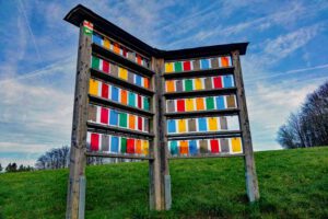 Klosterruine Gnadenberg 18 wandern weg der poesie dillberg neumarkt postbauer oberpfalz