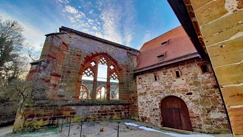 Klosterruine Gnadenberg 2 ausflug historisch kloster ruine gnadenberg berg neumarkt brigitta