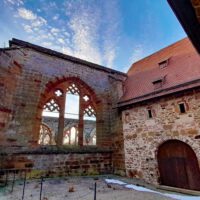 ausflug historisch kloster ruine gnadenberg berg neumarkt brigitta