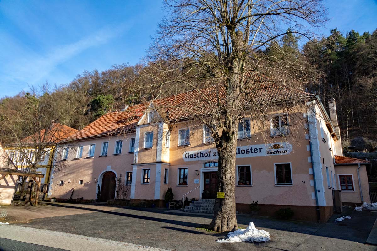 gasthof zum kloster gnadenberg oberpfalz berg neumarkt
