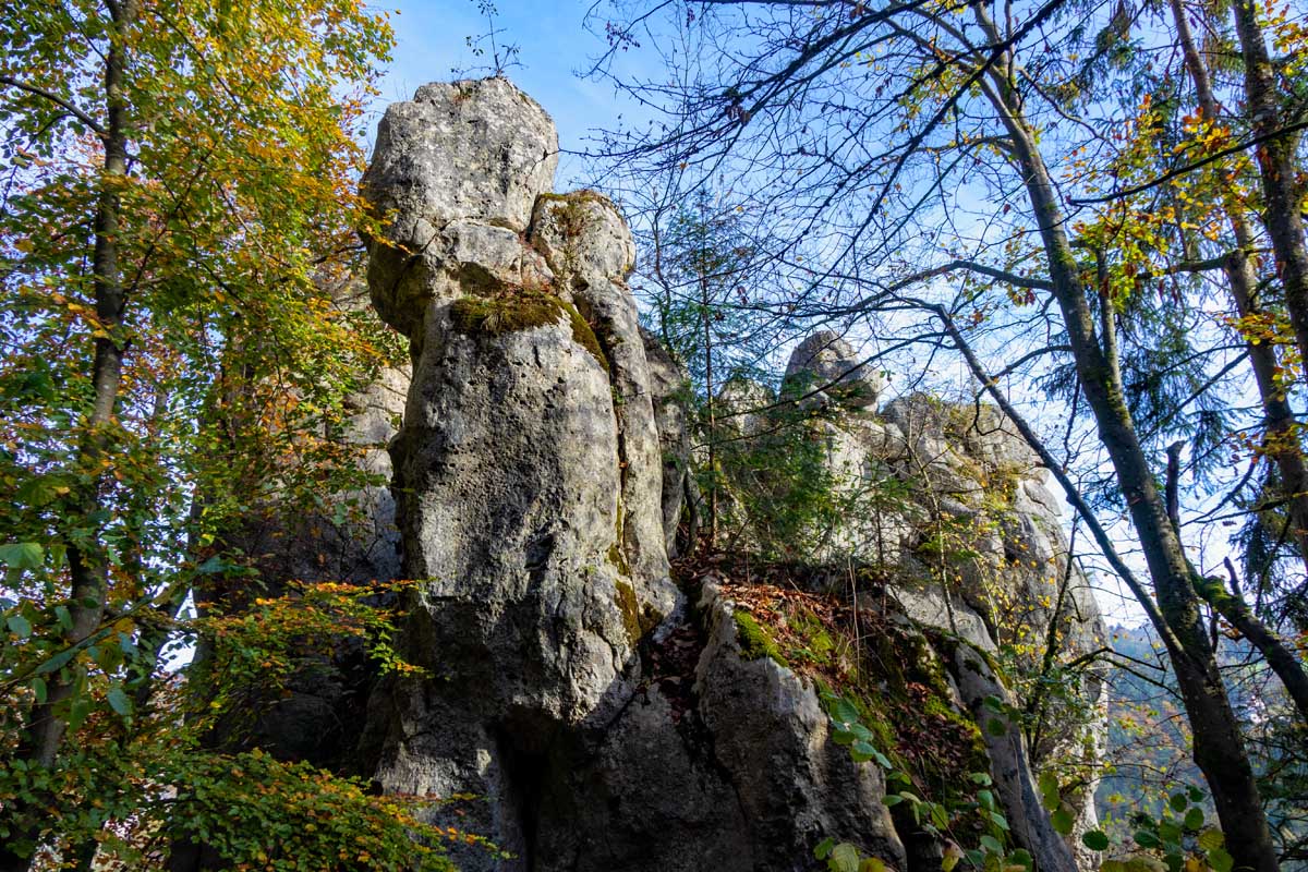 klamm aussicht felsen riedenburg einthal naturpark altmühltal