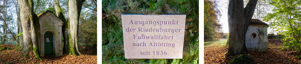lintlhofkapelle riedenburg altmühltal wanderung klamm kastlhäng naturwaldreservat