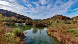 Kaisinger Tal - Wanderweg Nr. 5 (Landkreis Roth) 24 wanderung von riedenburg zur klamm einthal altmühltal
