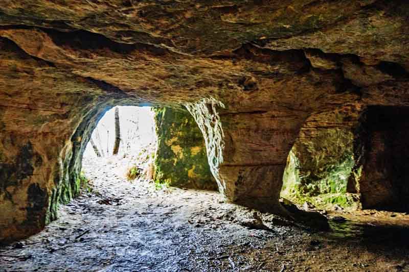 silbersandhöhlen bucher höhlen postbauer neumarkt geotop