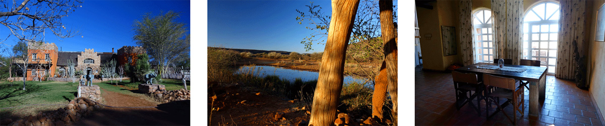 unterkunft lodge ranch farm windhuk namibia route