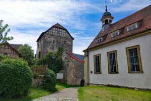 BURGRUINE ROTENHAN (Naturpark Haßberge) 15 naturpark haßberge franken bayern sehenswürdigkeiten ausflugsziele wanderungen