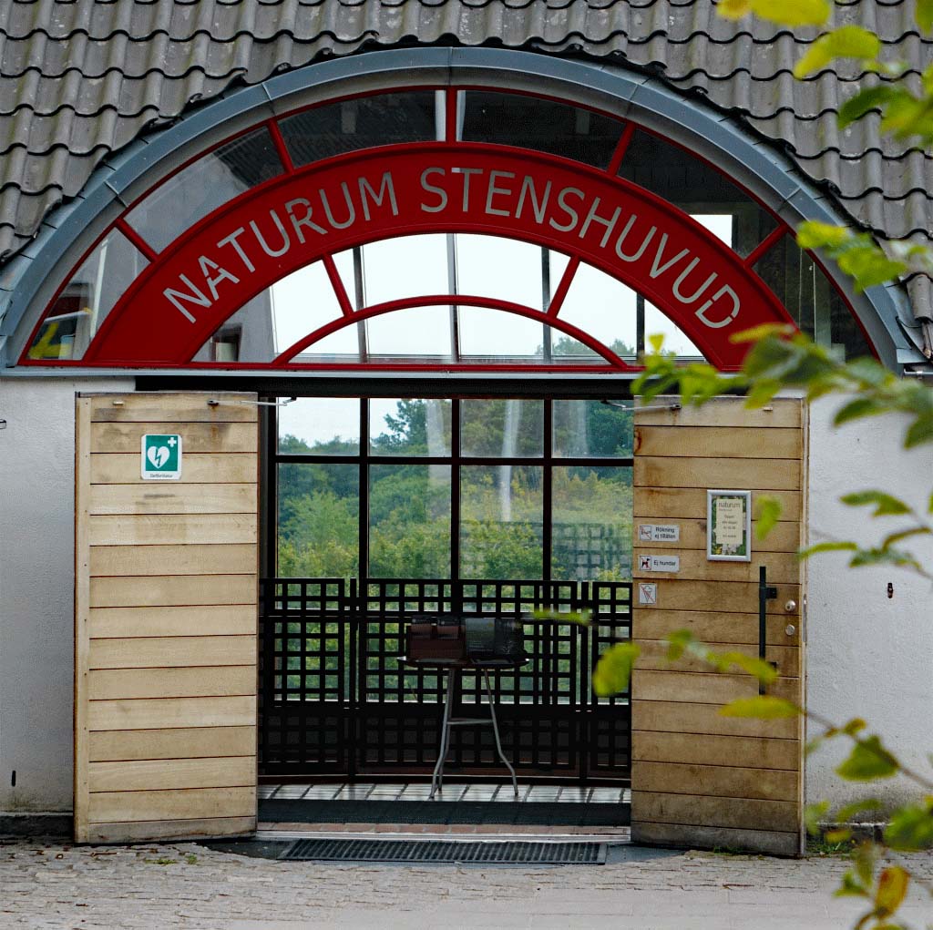 naturum stenshuvud nationalpark schweden info infozentrum besucherzentrum