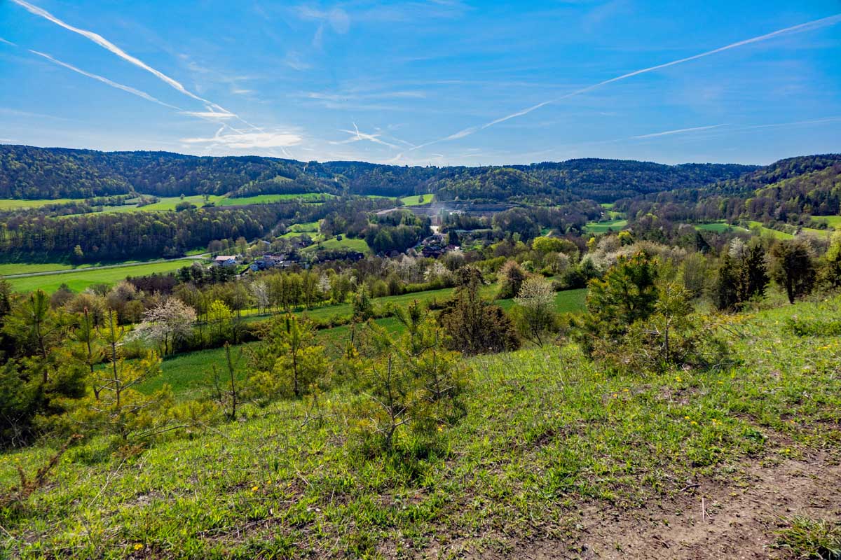 Fränkische Wanderberge - Teil 5 15 fränkische wanderberge gipfel franken metzenberg staffelstein frankenalb