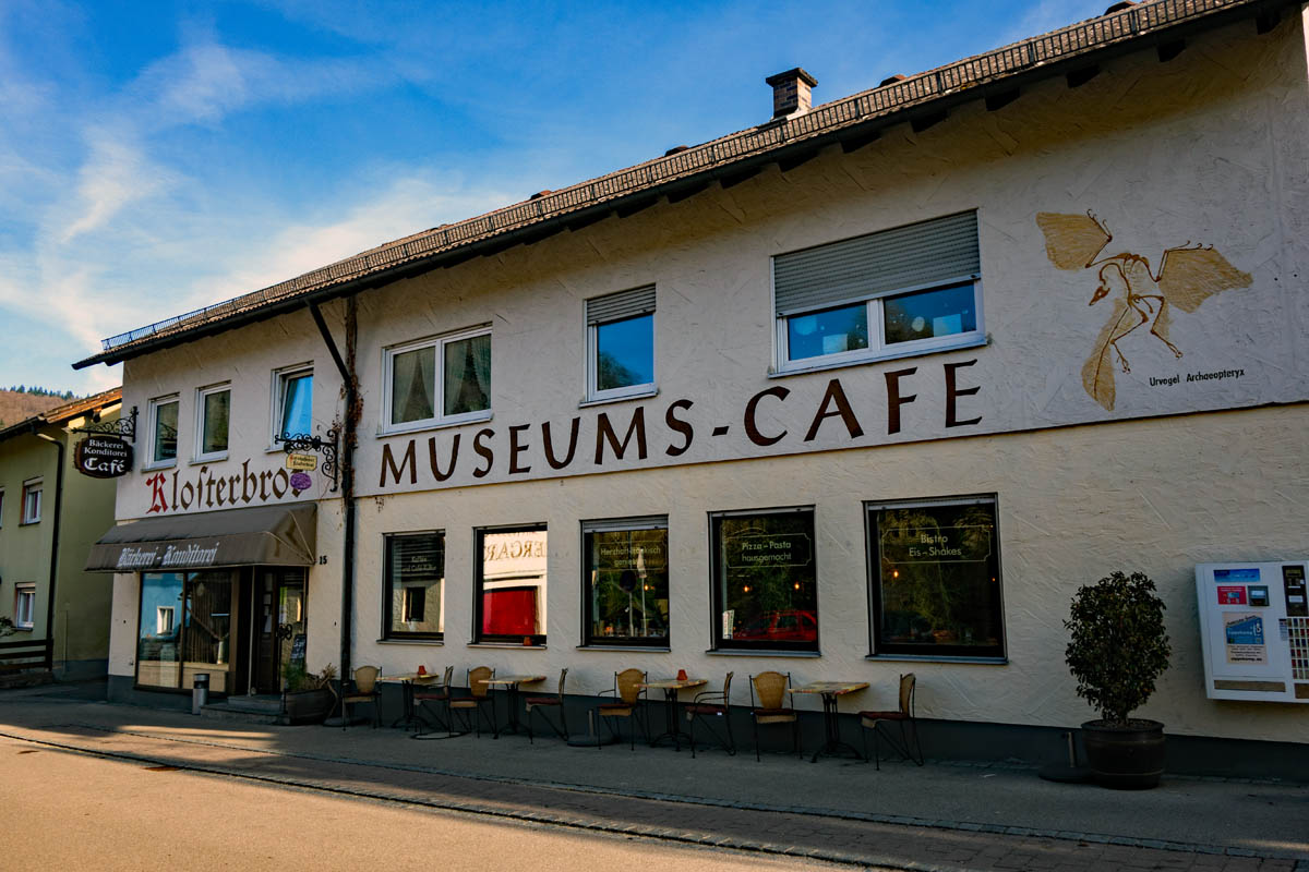 museums cafe solnhofen essen trinken gaststätten