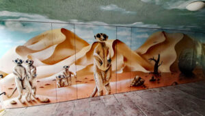 Streetart-Rundgang Nürnberg-Langwasser 22 streetart element erde betonliebe langwasser highner