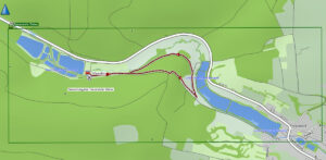 erlebnispfad tretzendorfer weiher wanderkarte hassberge