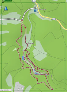 Wanderungen in der Fränkischen Schweiz - Teil 2 10 klumpertal lange route