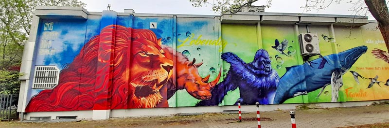 Streetart-Rundgang Nürnberg-Langwasser 3 nurban art kollektiv nürnberg langwasser steetart rundgang