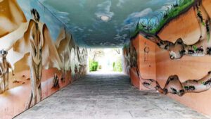 Streetart-Rundgang Nürnberg-Langwasser 23 streetart langwasser element erde ameisen erdmännchen highner